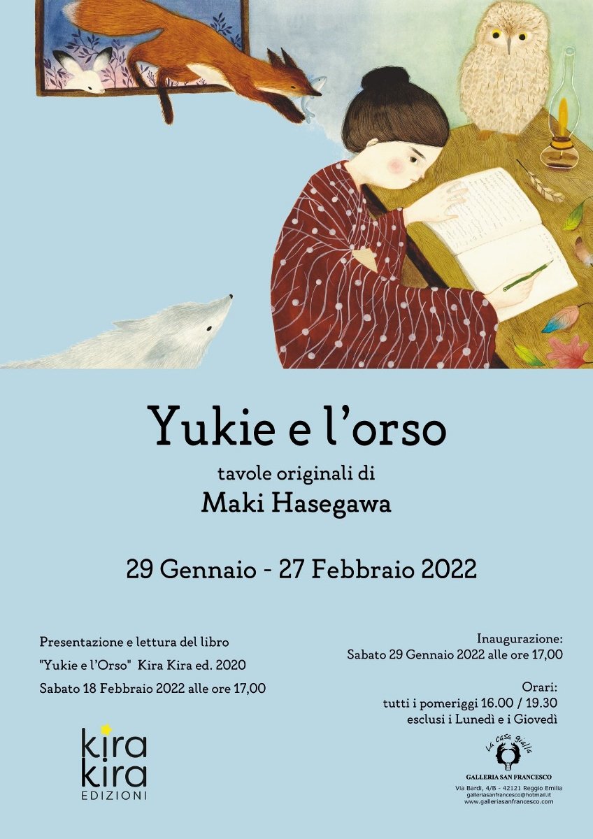 Maki Hasegawa – Yukie e l’ orso